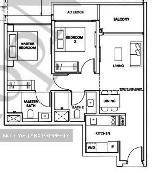 The Watergardens At Canberra (D27), Apartment #565962421